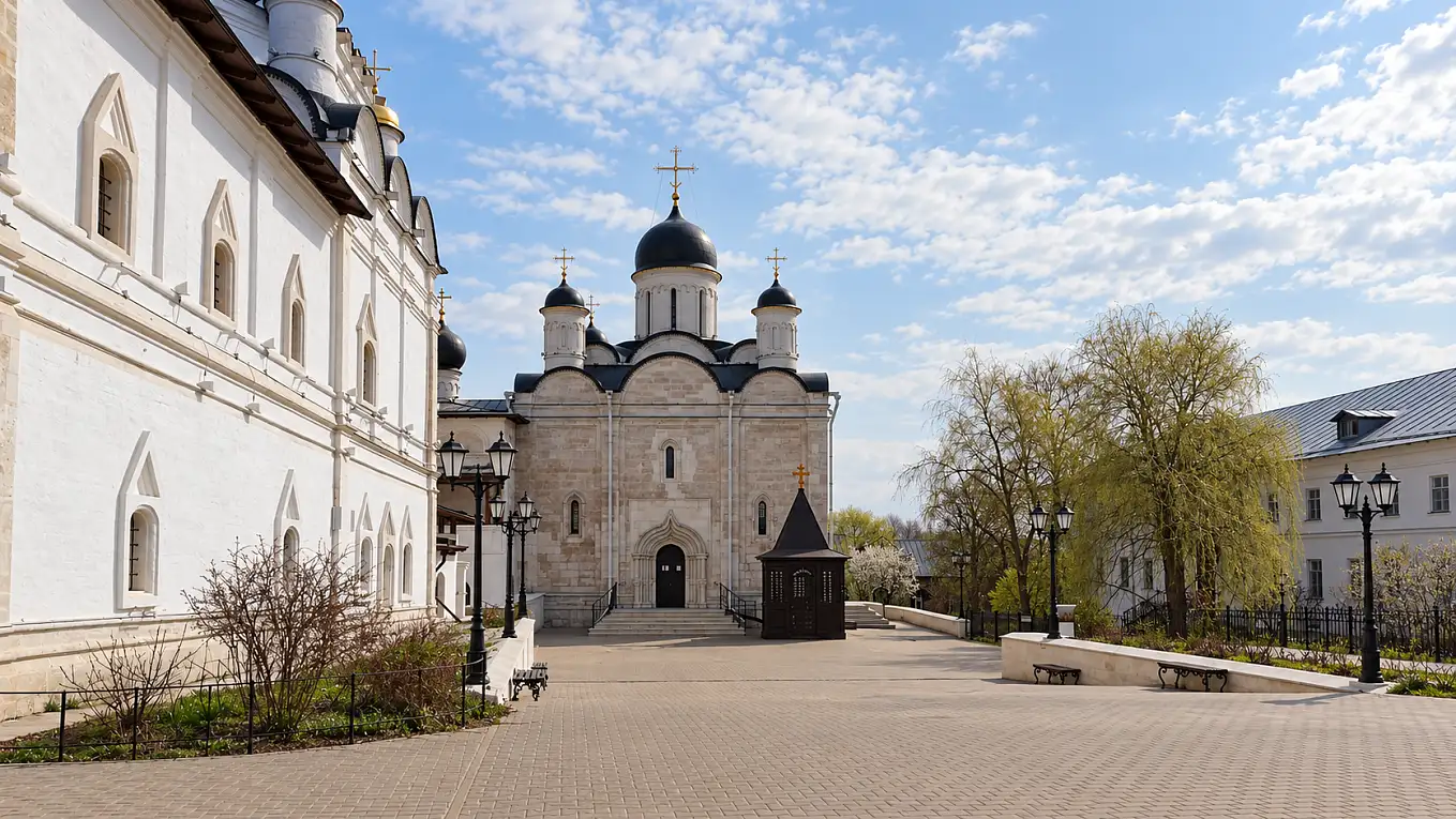 Владычный женский монастырь в Серпухове