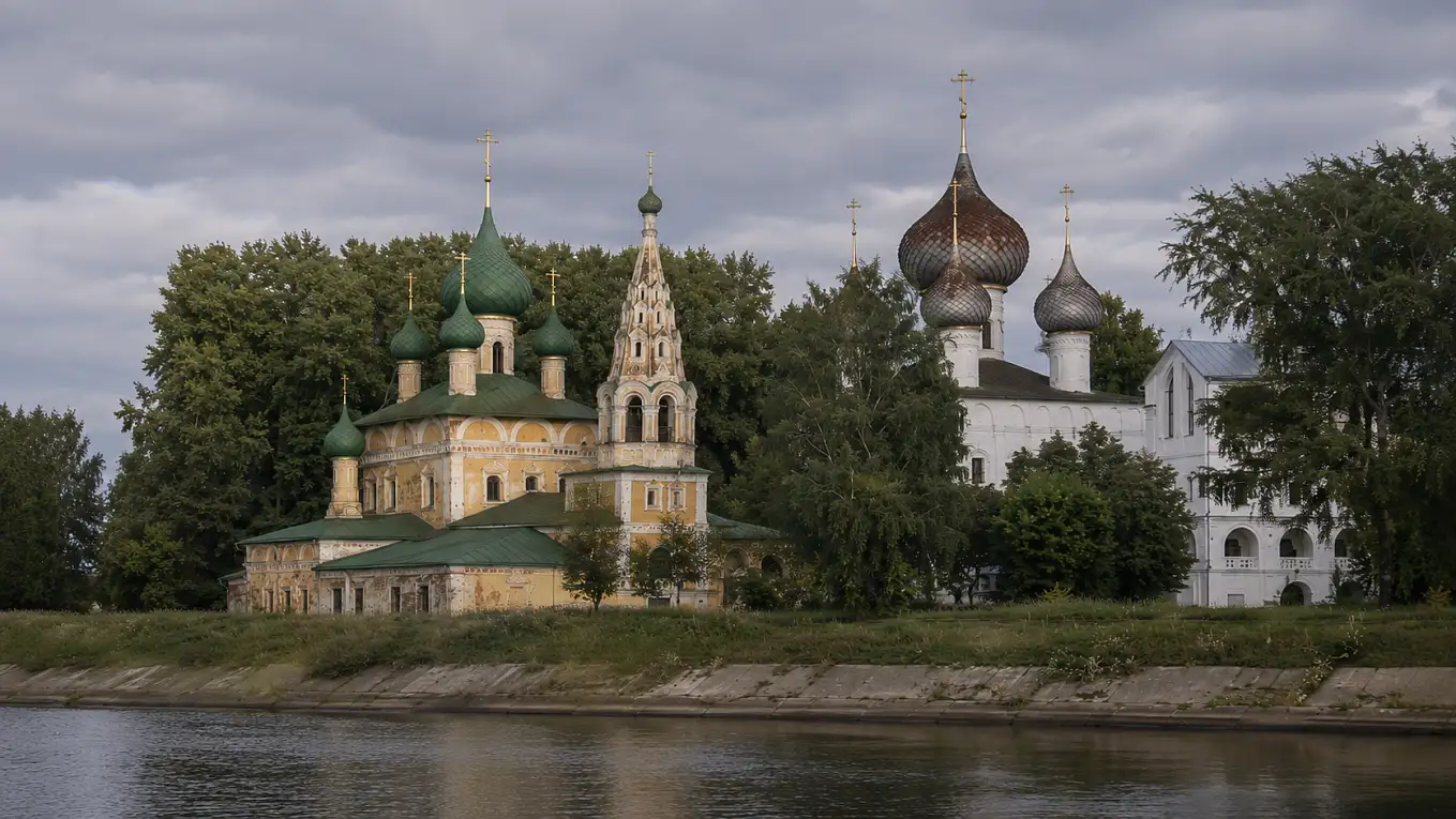 Церковь Рождества Иоанна Предтечи в Угличе