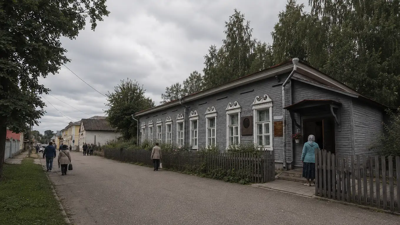Музей Пушки на В Торжке