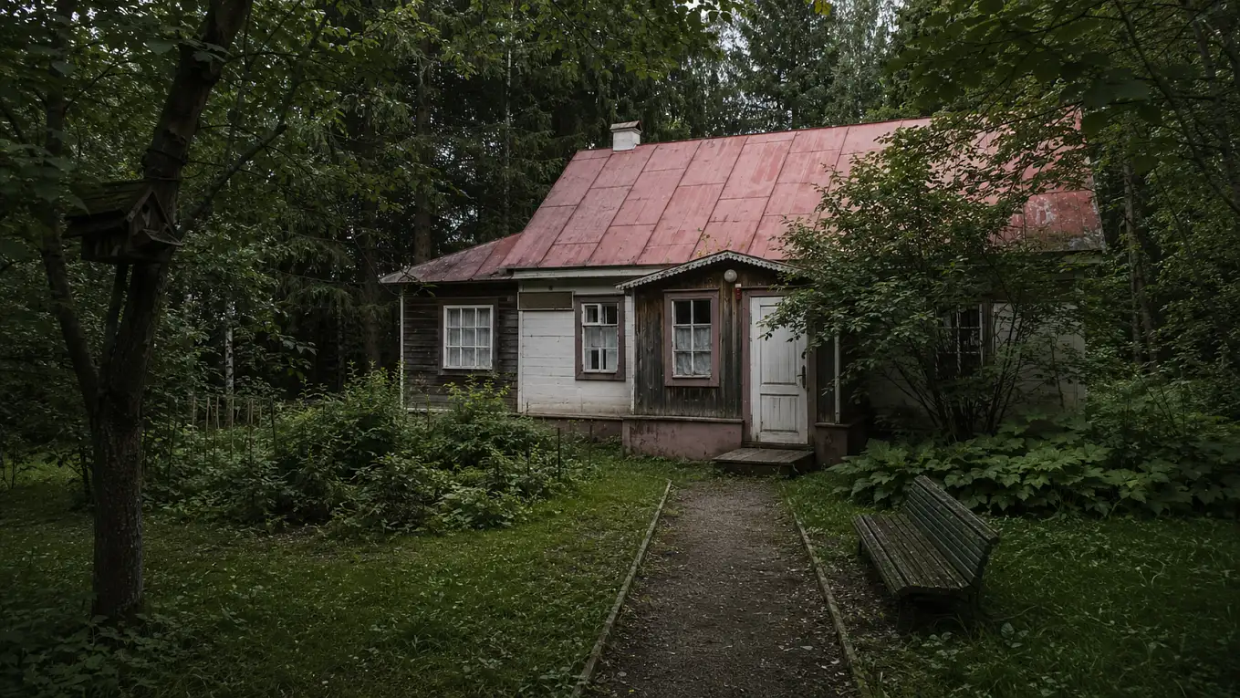 Амбулатория в Мелихове