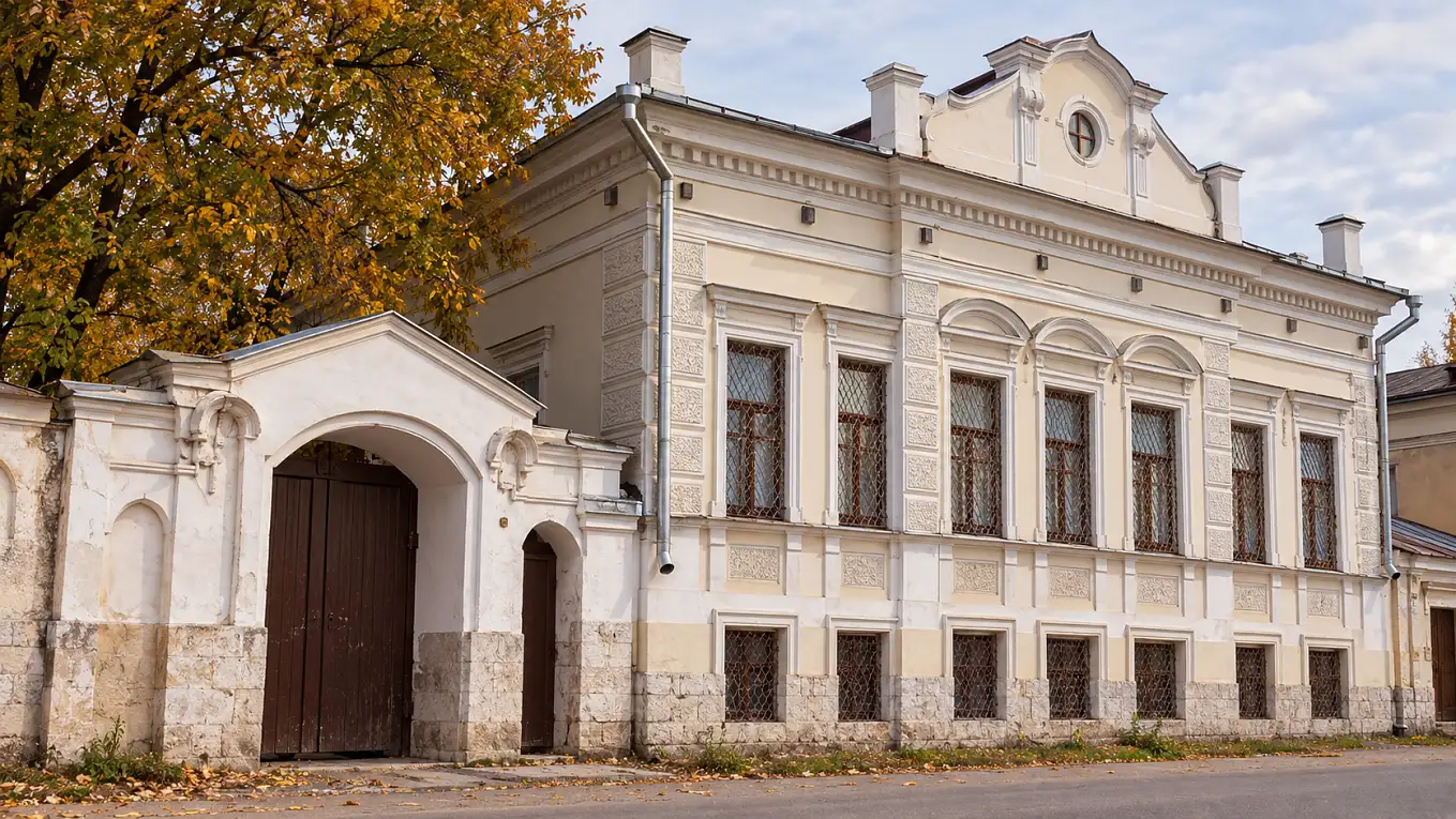 Этнографический центр на улице Луначарского в Торжке