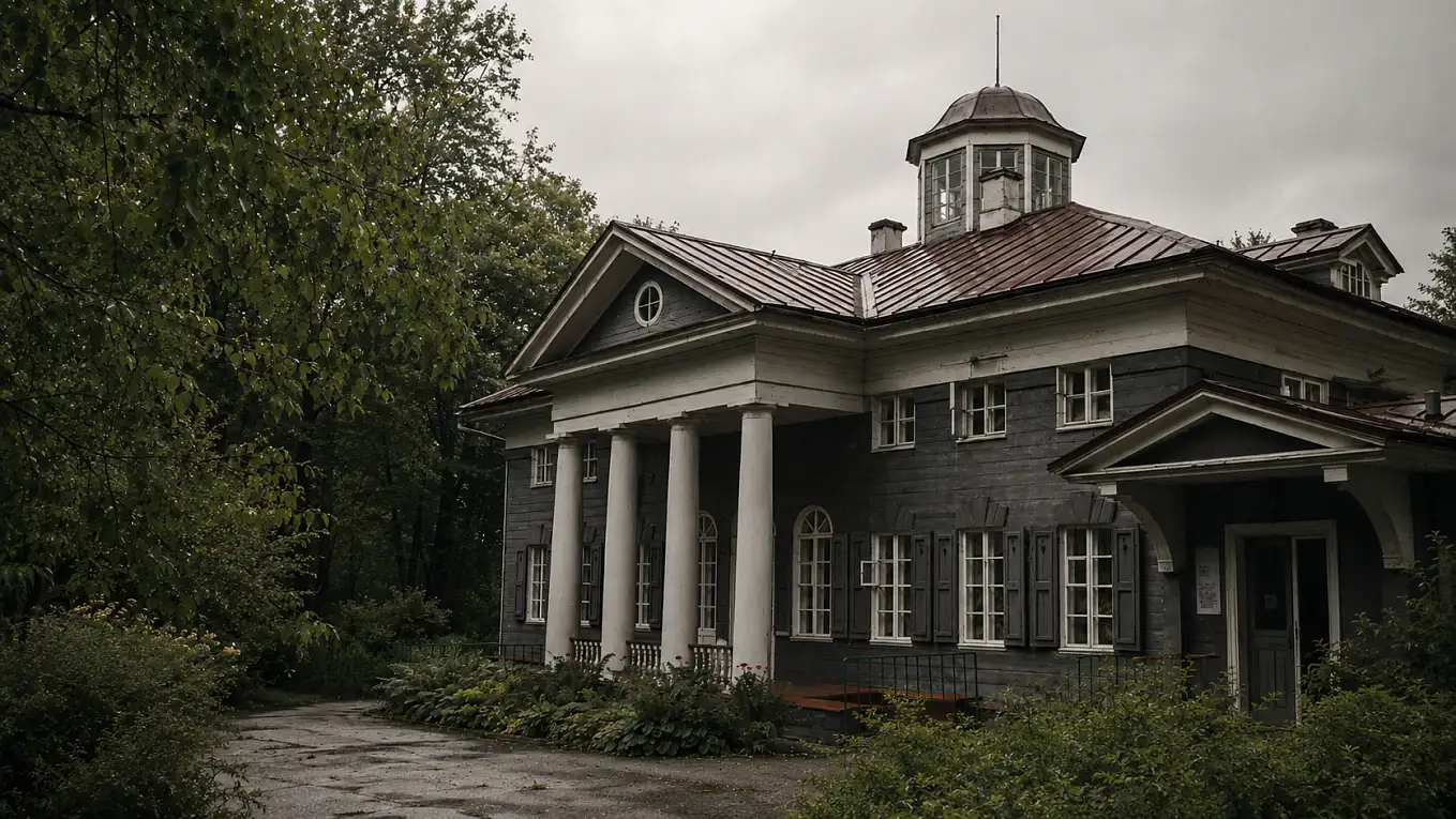 Дом в усадьбе Захарово
