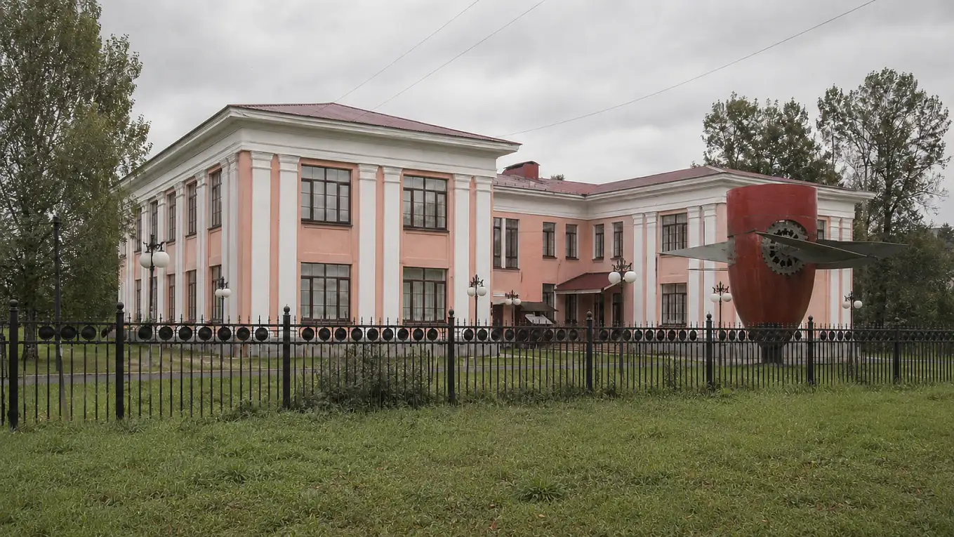 Здание Музея гидроэнергетики в Угличе