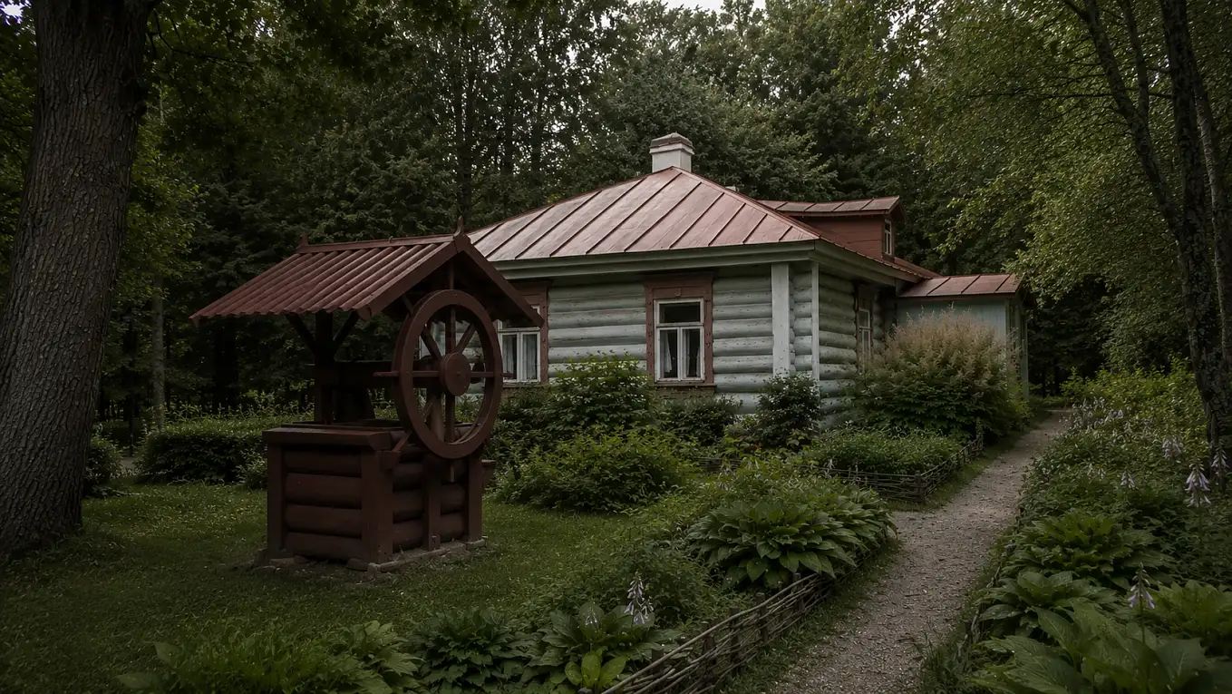 Флигель-кухня в Мелихово
