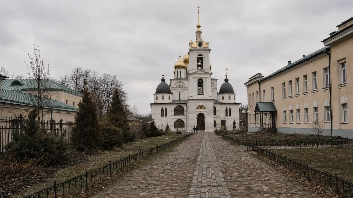 Исторический центр Дмитрова и кремлёвские валы
