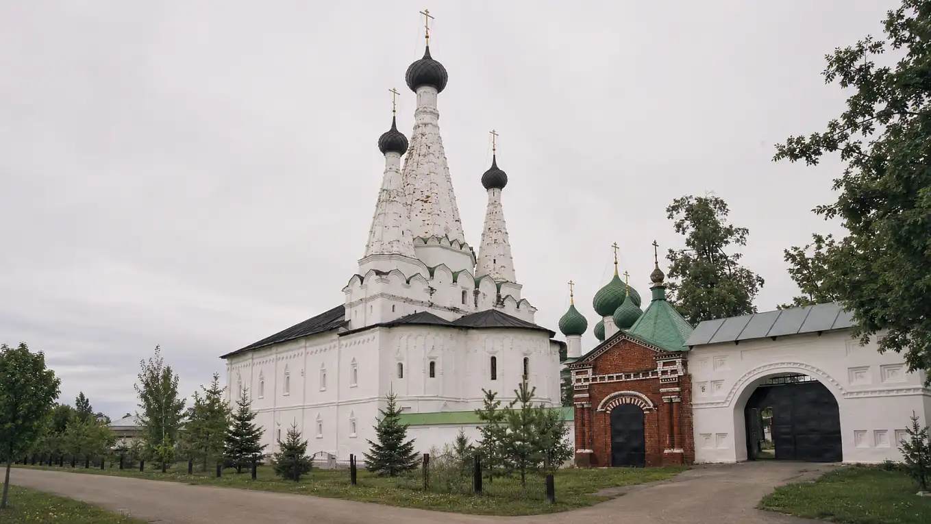 Успенская Дивная церковь Алексеевского монастыря
