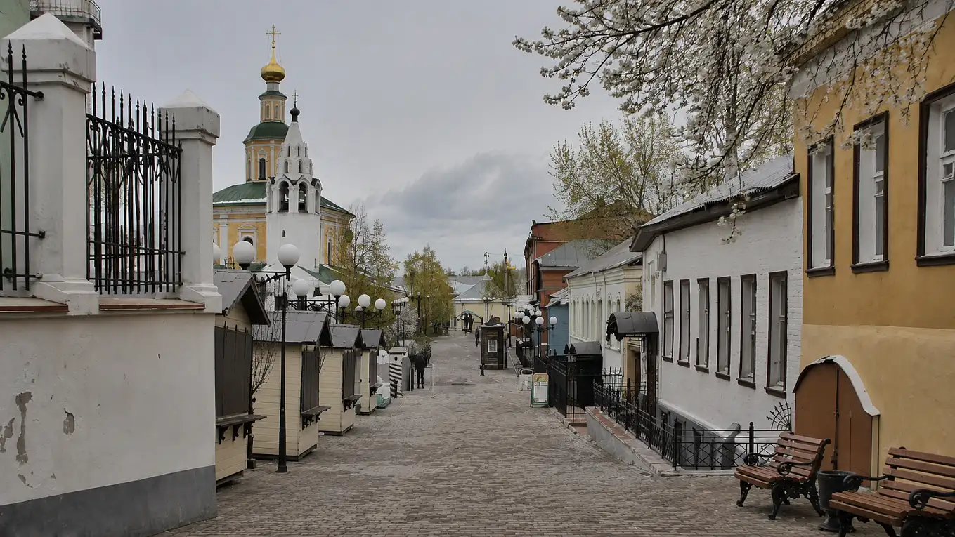 Исторический центр Владимира для поездки на один день