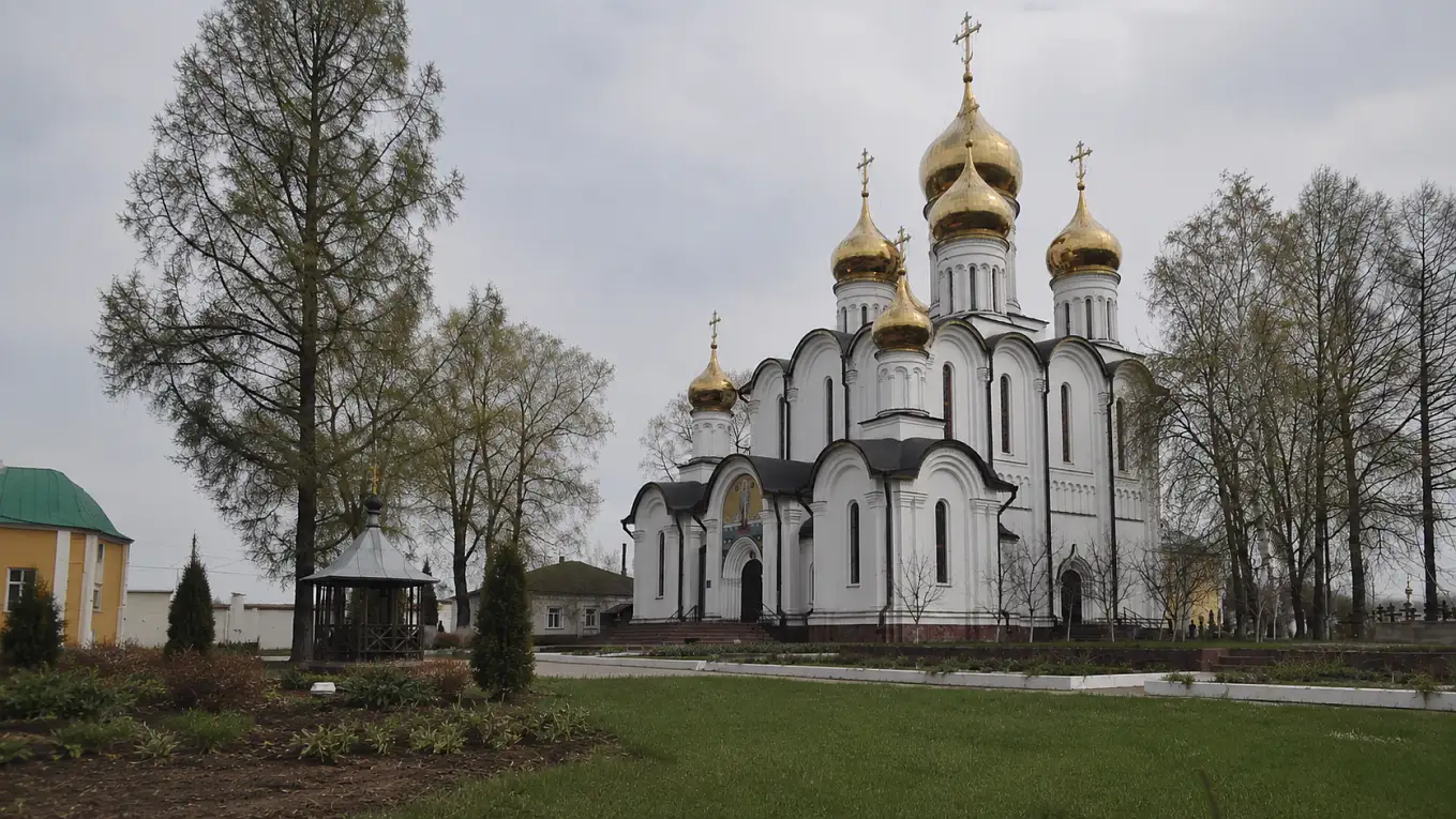 Никольский монастырь в Переславле-Залесском