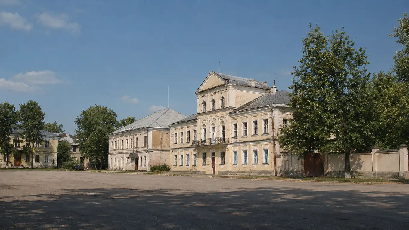 Площадь 9 января в Торжке