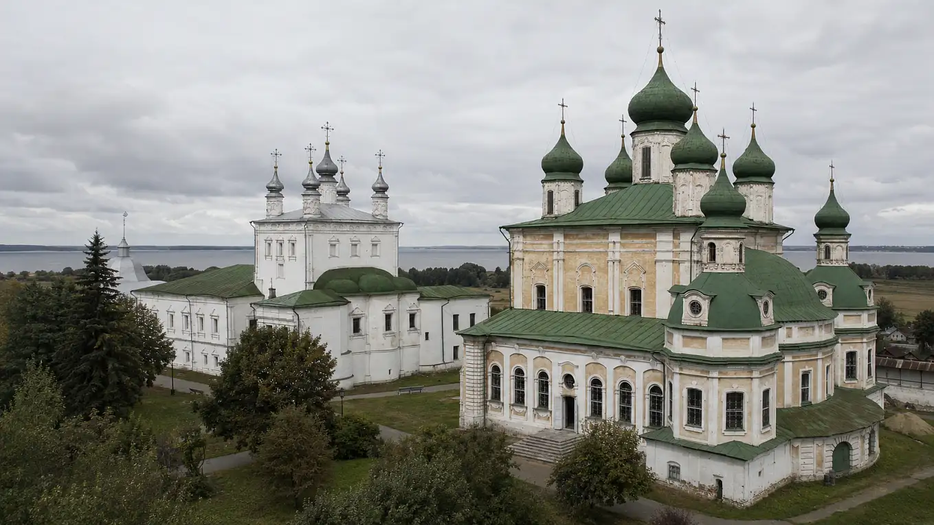 Горицкий монастырский комплекс Переславского музея-заповедника