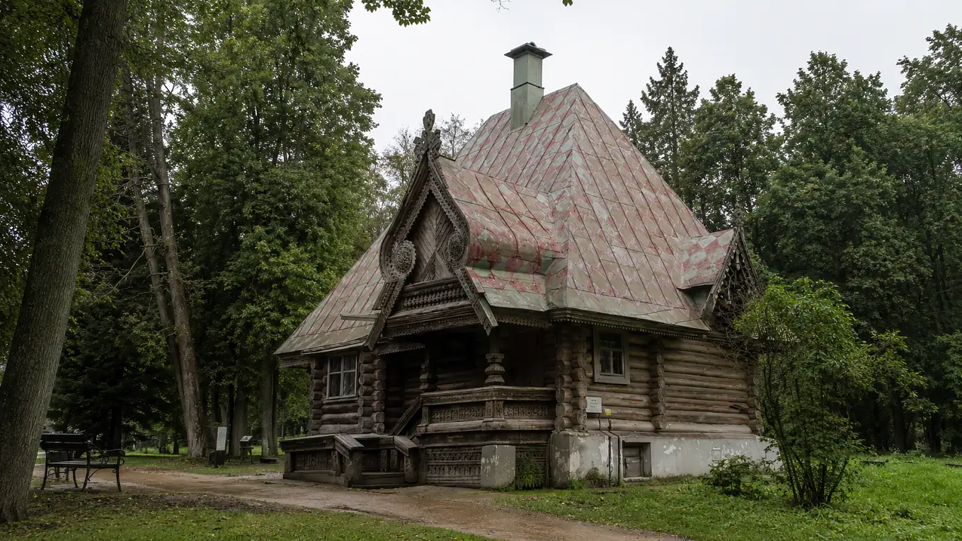 Дорожка мимо терема