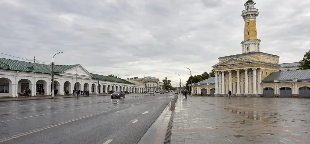 Кострома за один день: центр, Волга и Ипатьевский монастырь
