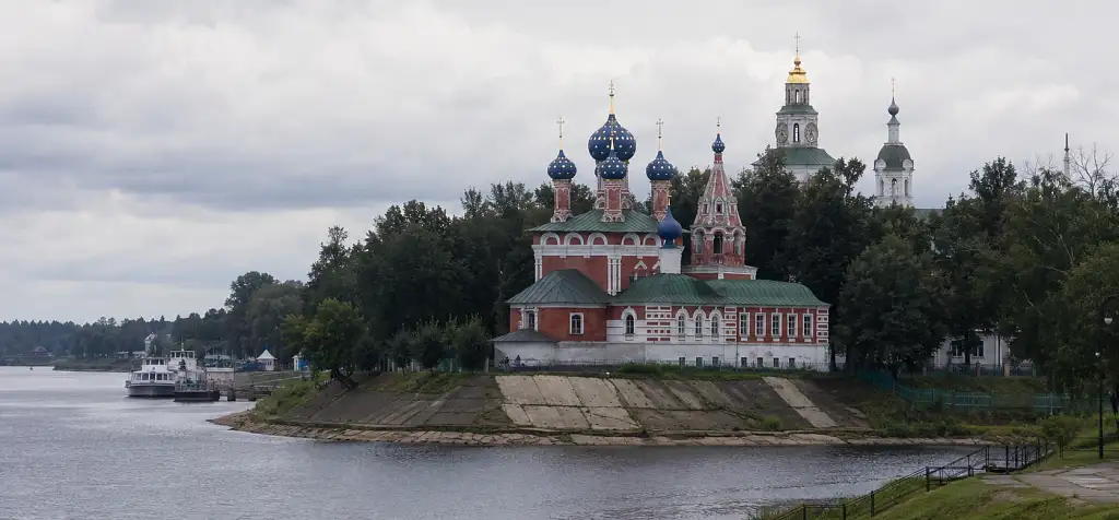 Углич за один день: кремль, Волга и гидроэнергетика