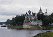 Углич за один день: кремль, Волга и гидроэнергетика
