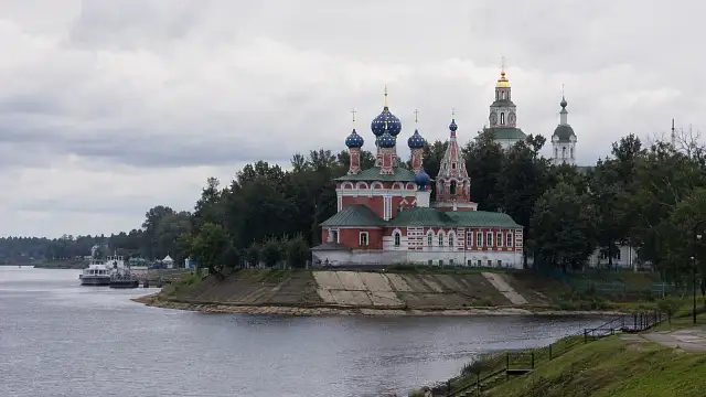 Углич за один день: кремль, Волга и гидроэнергетика