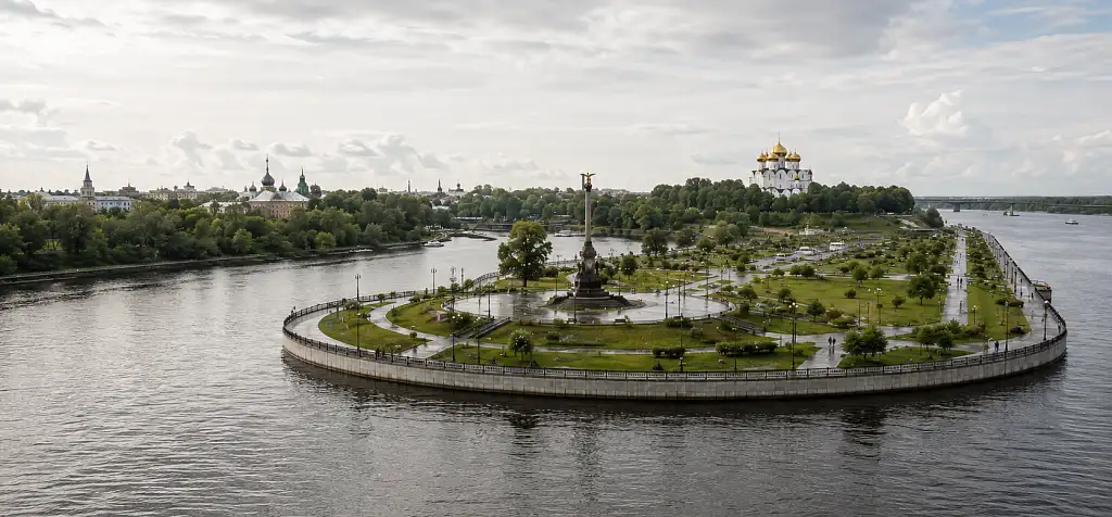 Ярославль на два дня: спокойный маршрут по центру и двум набережным