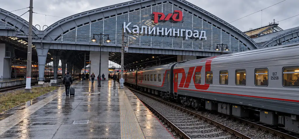 РЖД запустят туристический поезд «Балтийское кольцо» по Калининградской области
