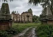 Петровское-Алабино: руины усадьбы и проверка доступа
