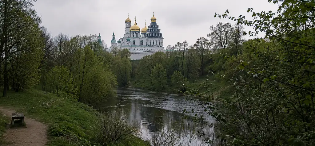 Новый Иерусалим в Истре: музей, монастырь и маршрут на день