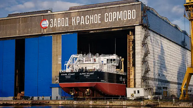 В Нижегородской области запустили маршрут от волжских барж до атомных подлодок