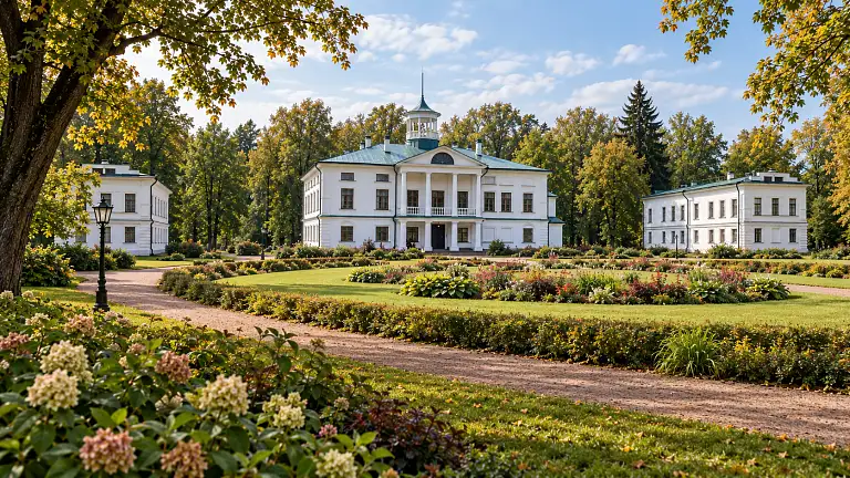 Карабиха — усадьба Некрасова