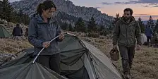 Палаточная дуга из чужого набора