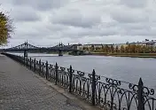 Тверь за один день: центр и набережные Волги