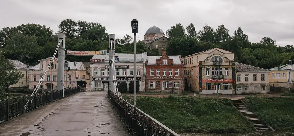 Что посмотреть в Торжке за один день: маршрут по старому городу