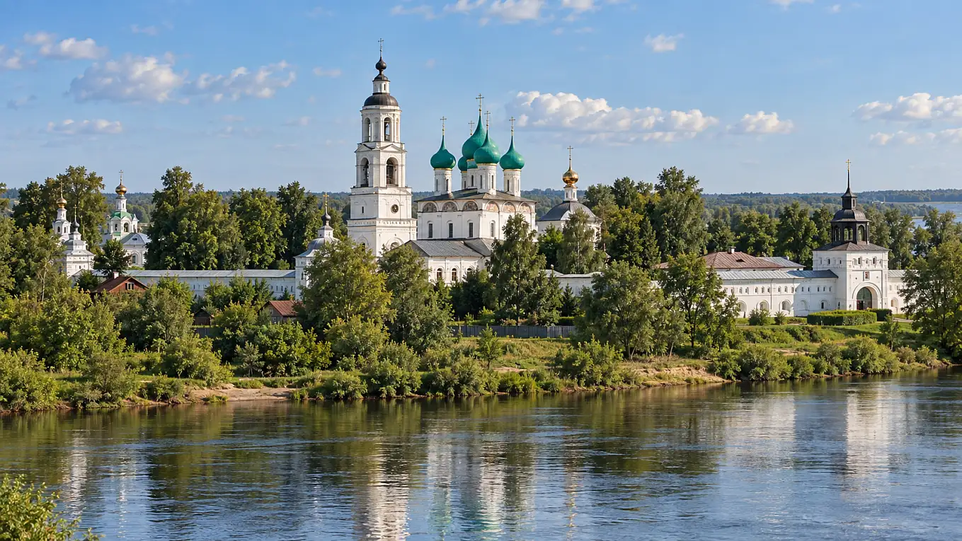 Толгский монастырь в Ярославле