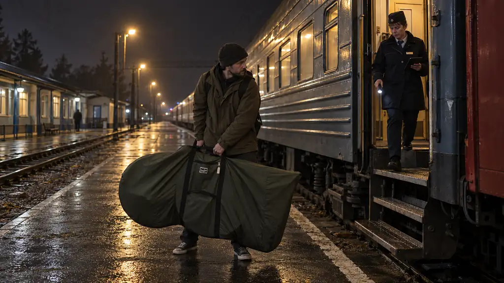 Багажный отсек для одного велосипеда